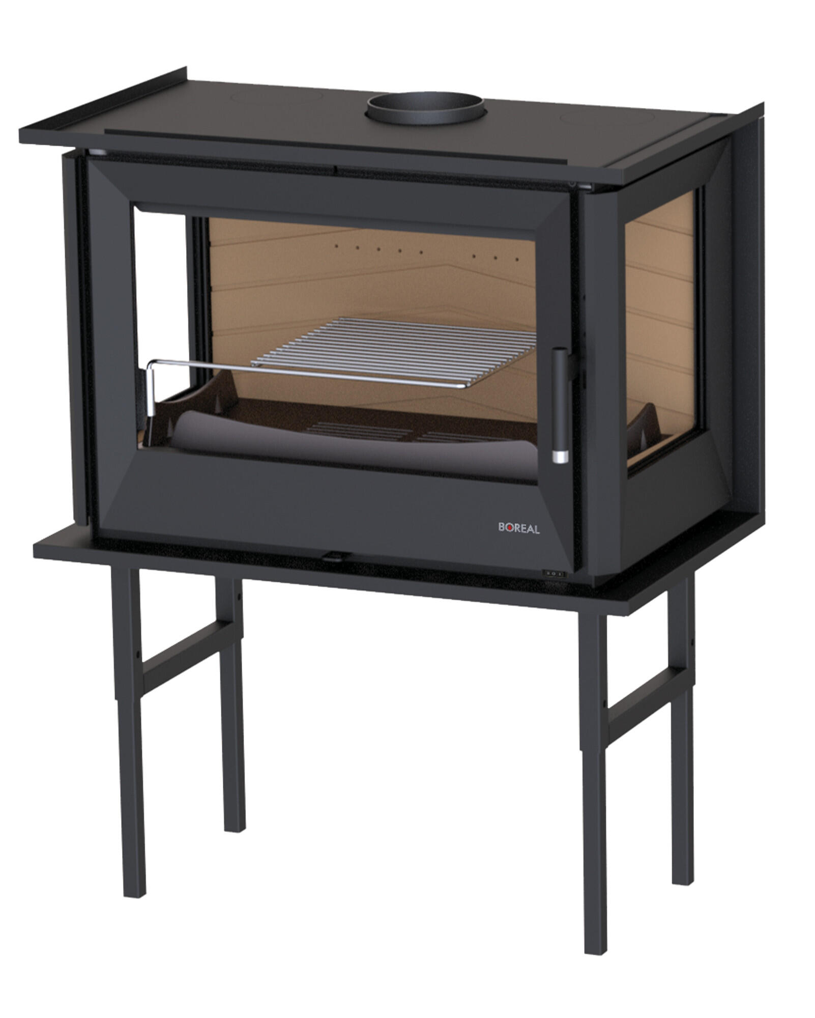 Recuperador de calor I70 3 FACES 10.5KW - 2