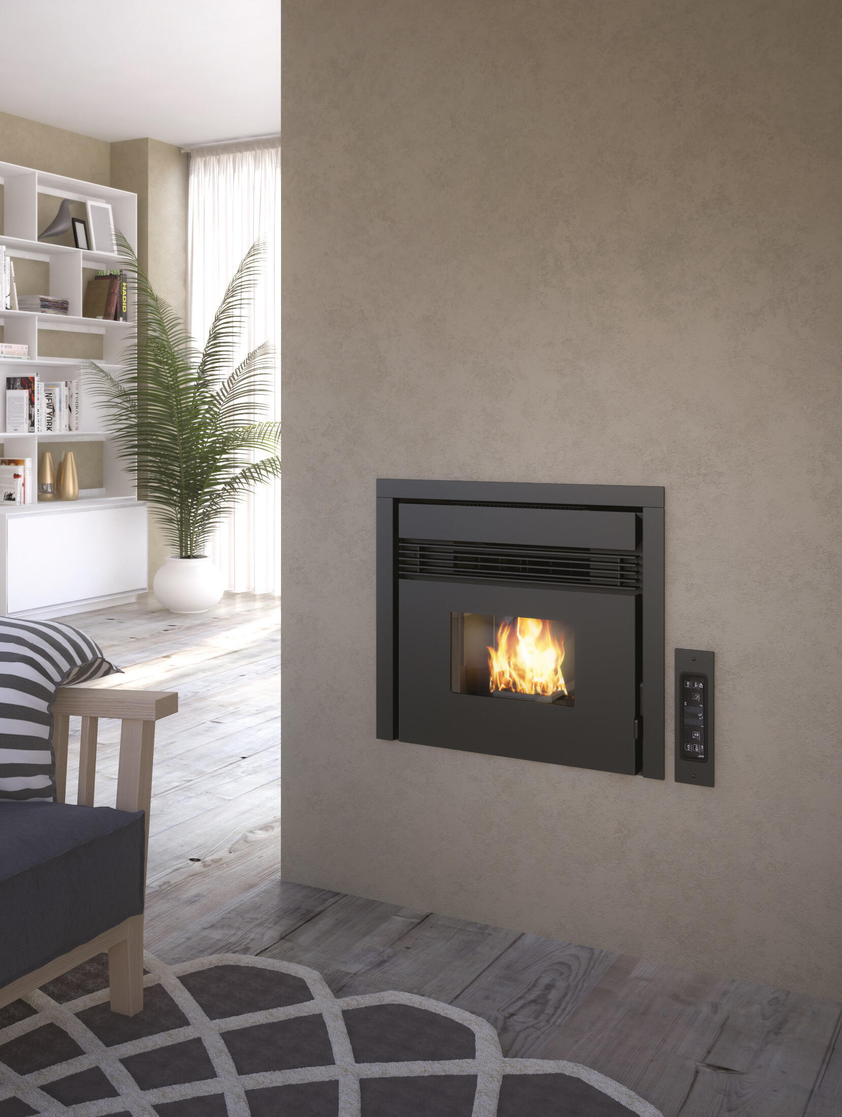 Recuperador de calor PREZZEMOLO 6.5KW - 2