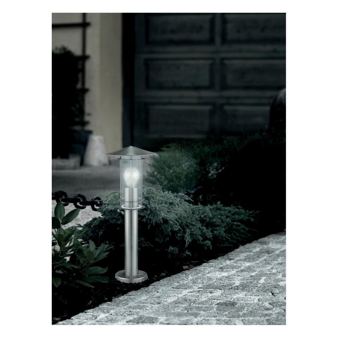 Lampione da giardino, Lisio H 50 cm, grigio, IP44 EGLO - 6