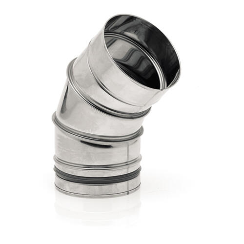 Curva 45º LOCK 304 05 d. 80 - 2