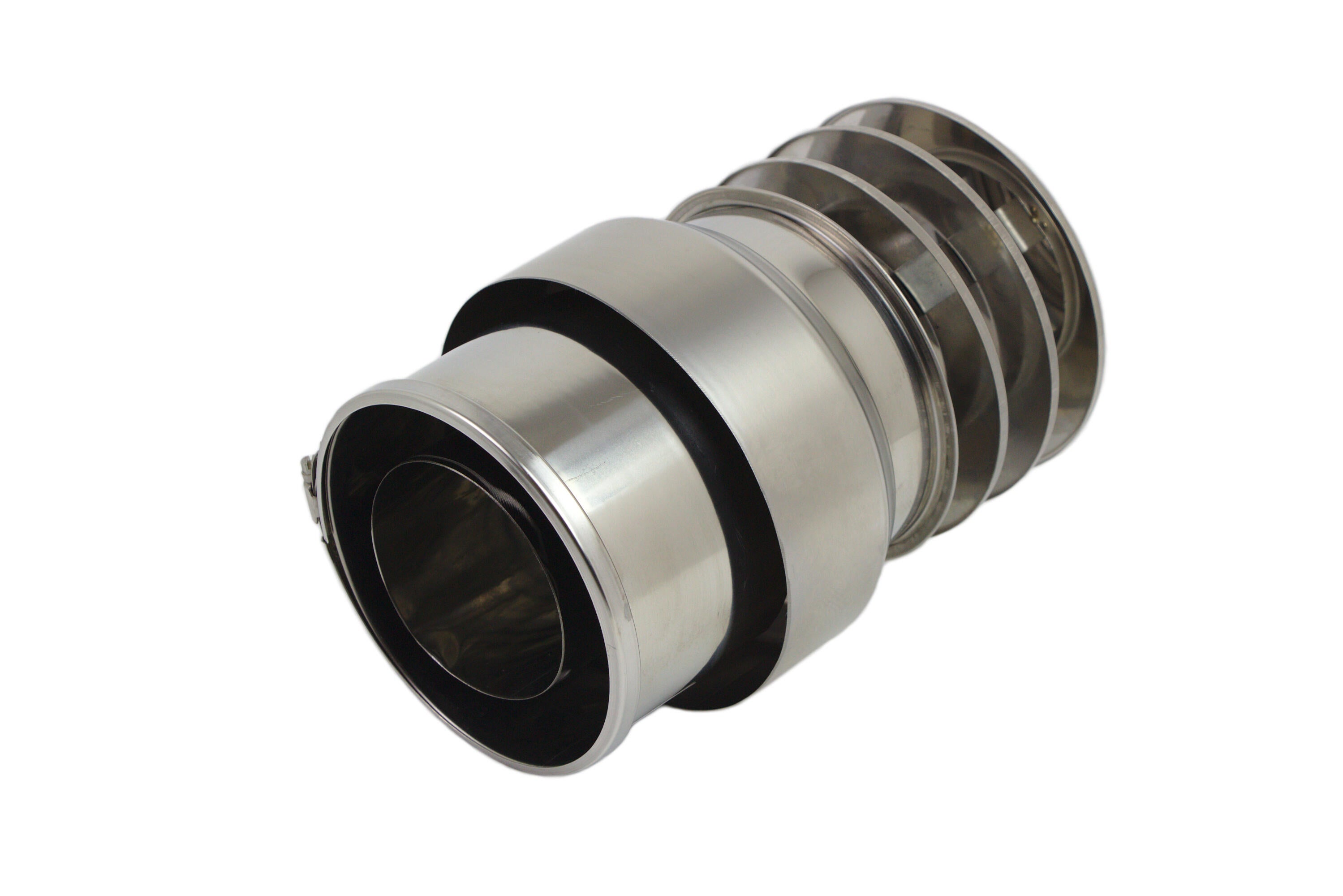 Chapéu saturno BIFLUXO Inox 304/304 05 d.150/200 - 3