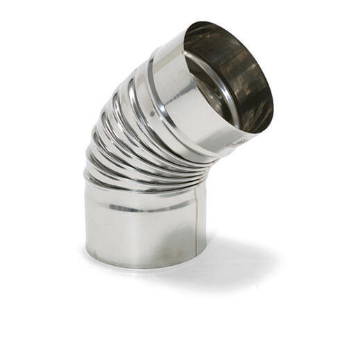 Curva frisada 45º ALFA Inox 304 05 d.120 - 2