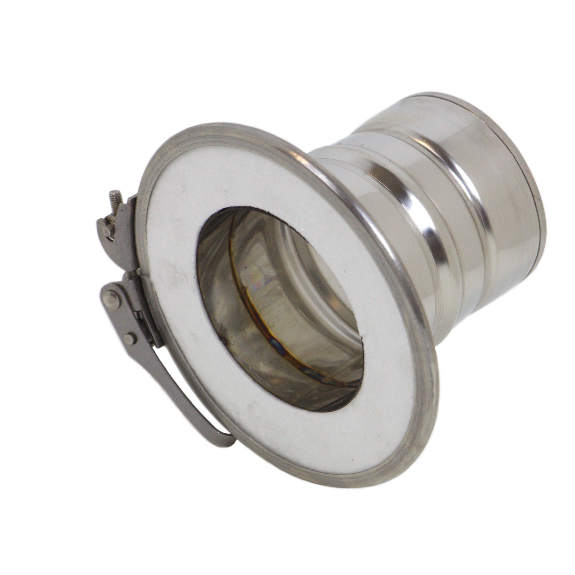 União CLOSETOP Inox 304/304 05 200/250 para macho d.200 - 3