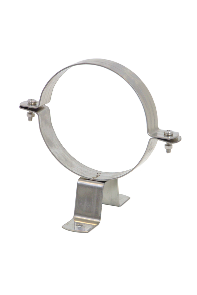 Braçadeira com apoio Inox 304 1.5 d.200