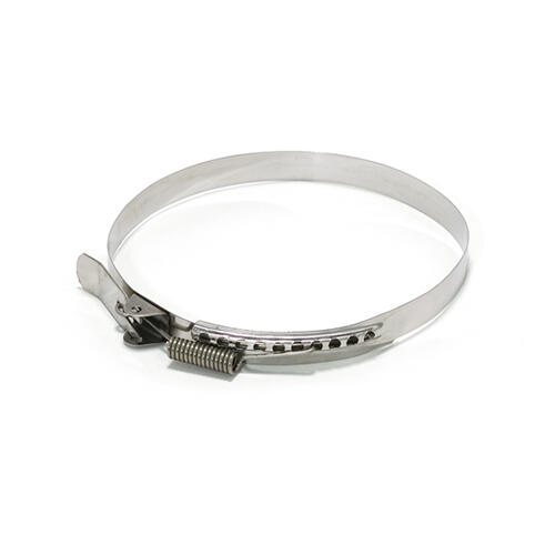 Braçadeira para tubo flexível Inox 304 05 d.150