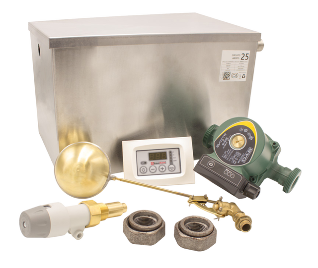 Kit para recuperador hidro COMPACT CIRCUITO ABERTO