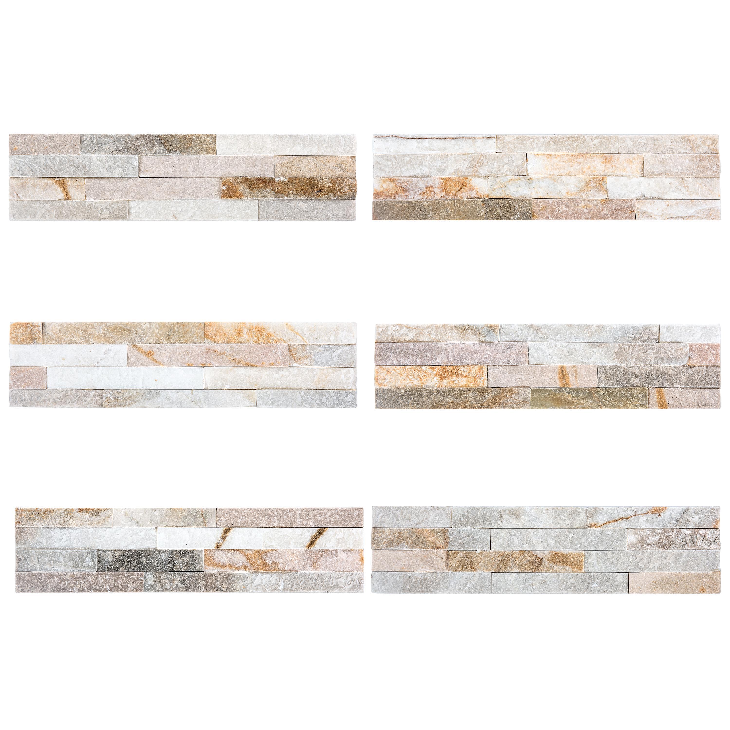 Revestimento de pedra natural ARTENS MERU GREIGE 0.52M² - 5