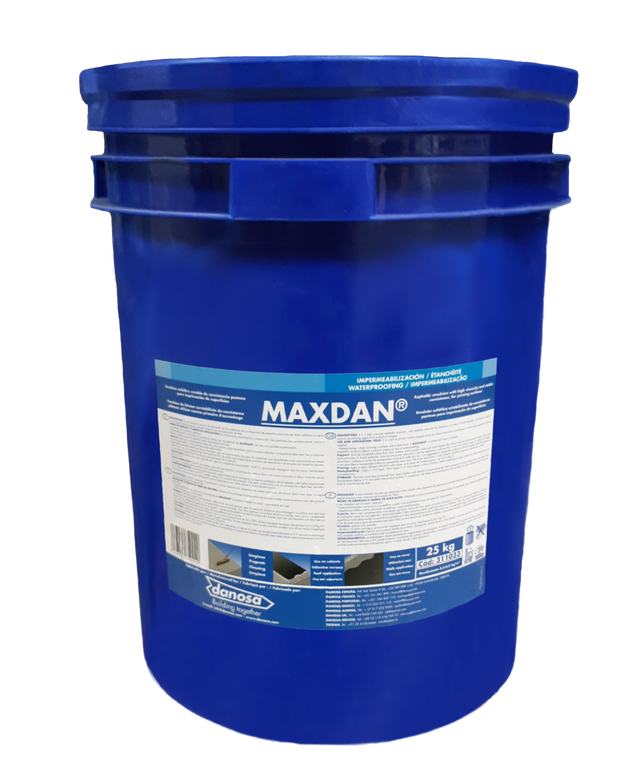 Emulsão betuminosa DANOSA MAXDAN 25KG
