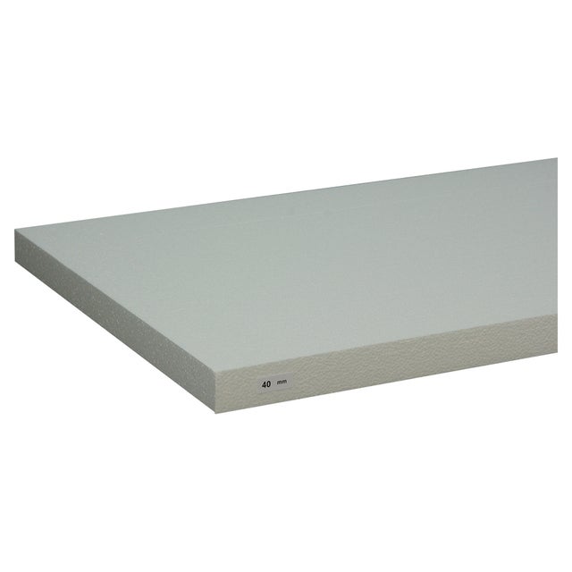 Placa de poliestireno expandido (EPS) 40 mm 3M² (Pack 6 un)