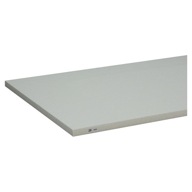 Placa de poliestireno expandido (EPS) 20 mm 6M² (Pack 12 un)
