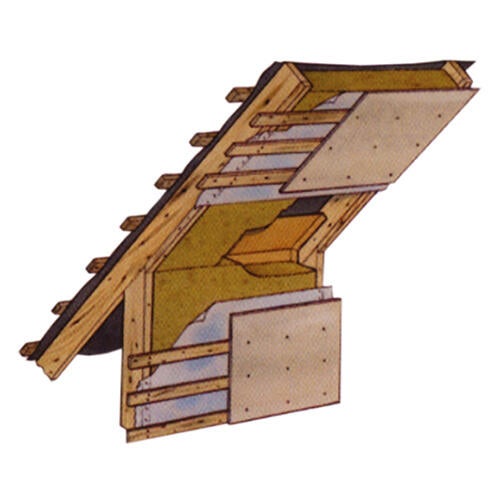 Isolamento de lã de rocha TERMOLAN ROCTERM PN40 40MM 0.81M² - 2