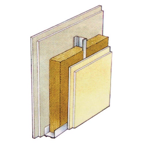 Isolamento de lã de rocha TERMOLAN ROCTERM PN70 30MM 0.81M² - 2