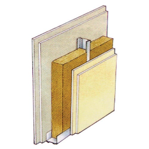 Isolamento de lã de rocha TERMOLAN ROCTERM PN70 40MM 0.81M² - 2