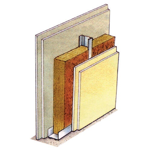 Isolamento de lã de rocha TERMOLAN ROCTERM PN30 40MM 0.81M² - 3