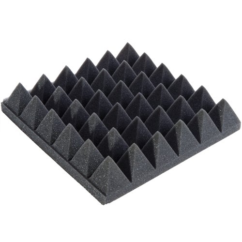 Placa de isolamento acústico 70 mm 0.36M² Soundflex pyramid