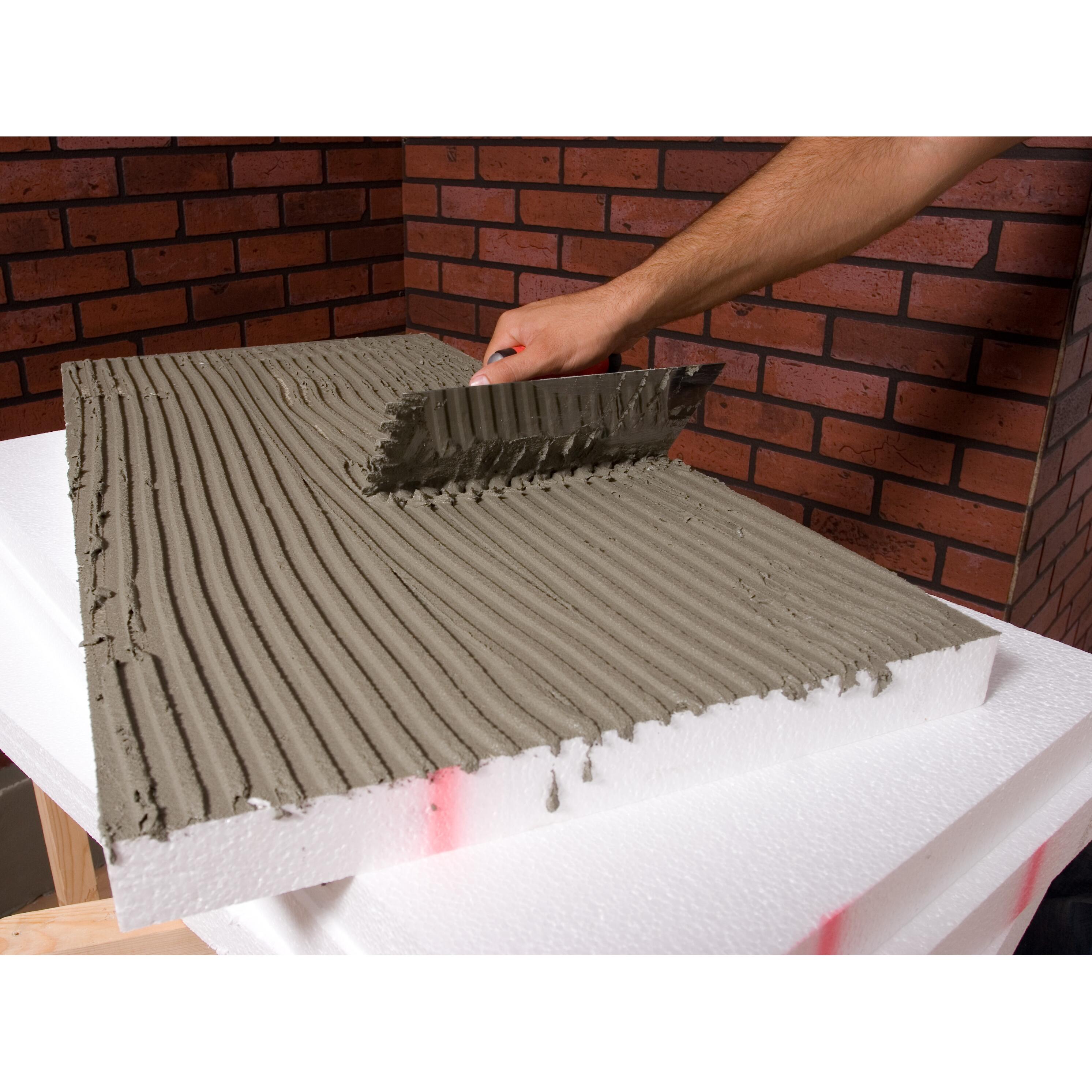Argamassa para ETICS SECILTEK ISOVIT FIBRA - 2