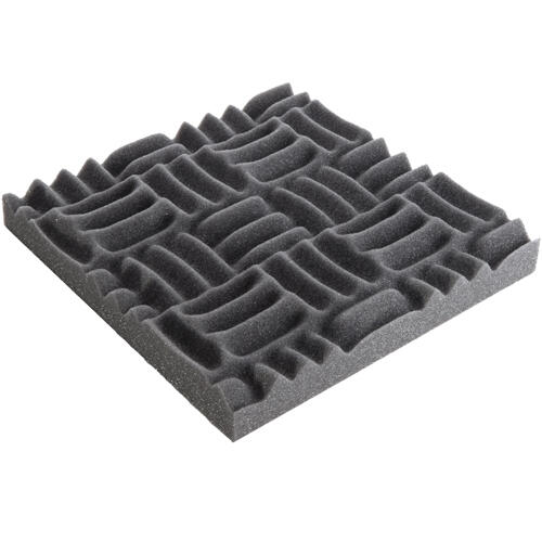 Placa de isolamento acústico SOUNDFLEX WAFFLE 40MM 0.36M²