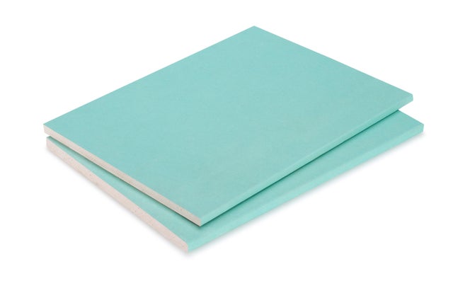 Placa de gesso hidrofugada 2500 mm verde Gypfor aqua