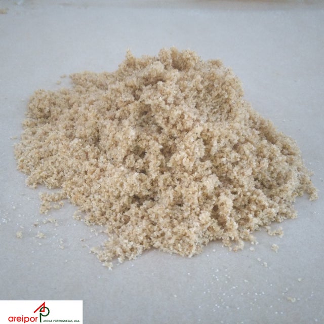 Areia para acabamento 25KG
