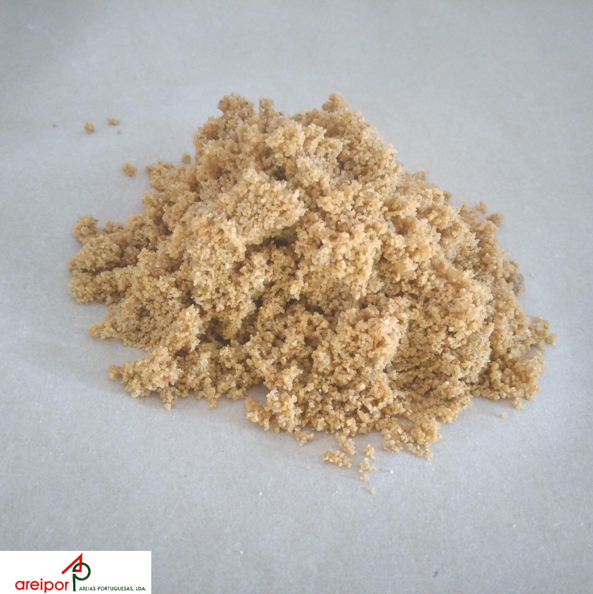 Areia para reboco AMARELA BIG BAG 1000KG - 2