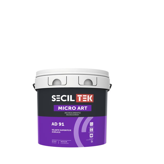 Selante para microcimento SECILTEC MICRO ART AD 92 5.5L