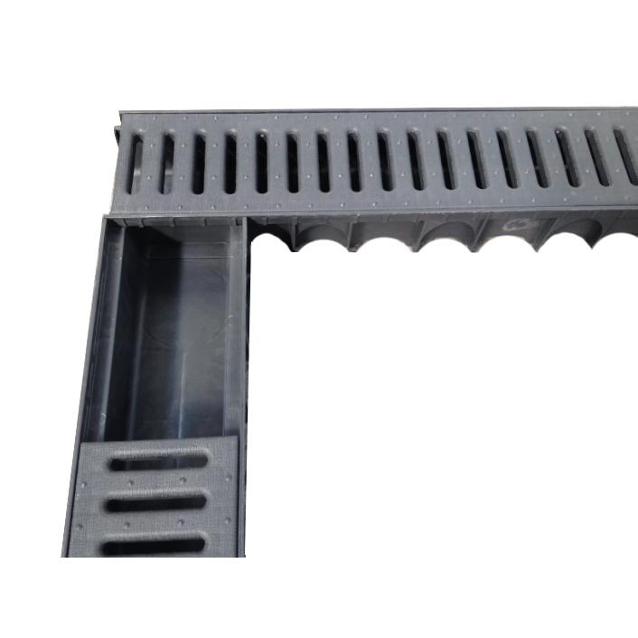 Canal com grelha COMPACT 80X3.5MM 1M - 3