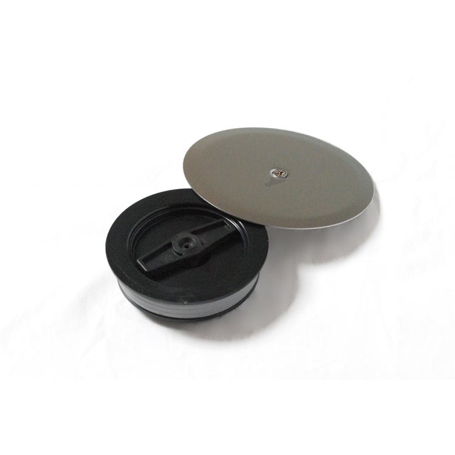 Tampa de expansão 90MM INOX