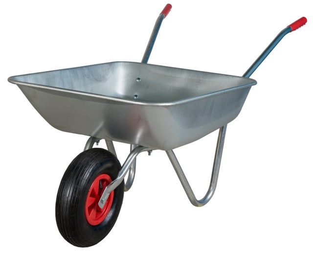 Carrinho de mão AÇO GALVANIZADO F12 60L