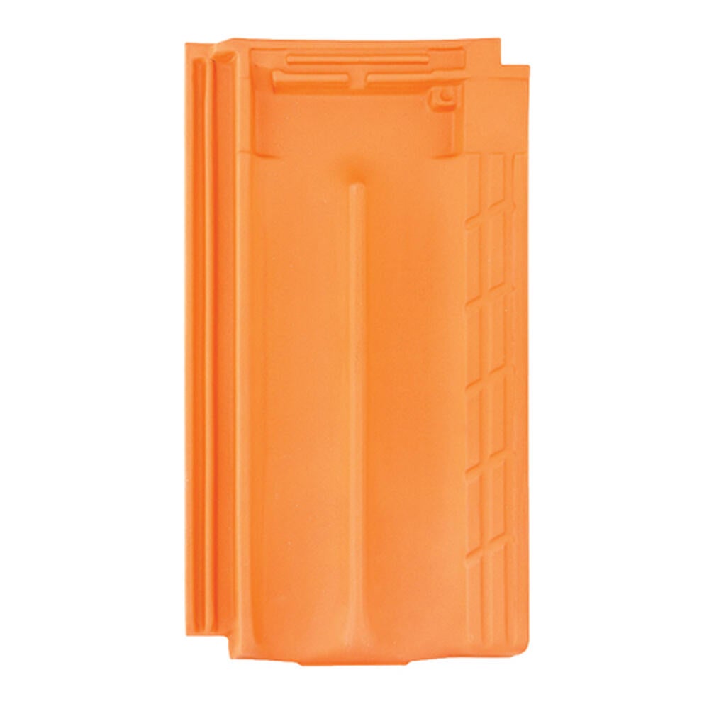 Telha plana vermelha Marselha - 3