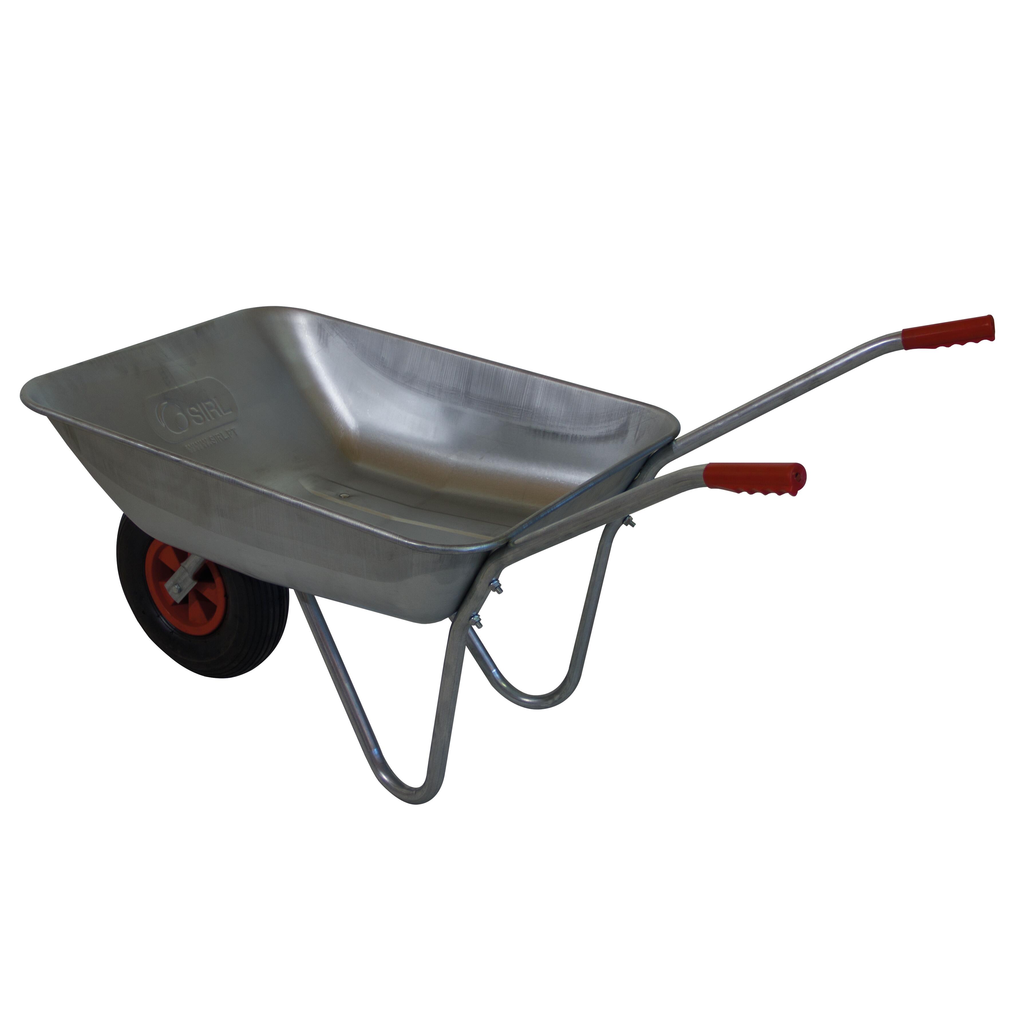 Carrinho de mão AÇO GALVANIZADO F12 60L - 2