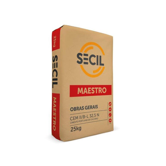 Cimento 25kg Secil