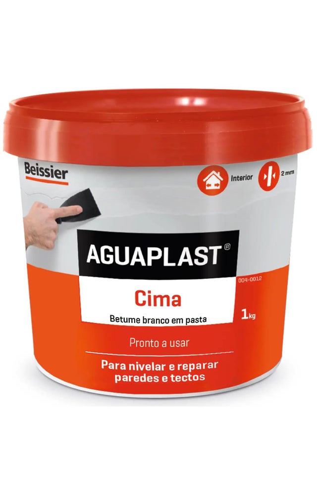 Massa de reparação Aguaplast CIMA 1kg