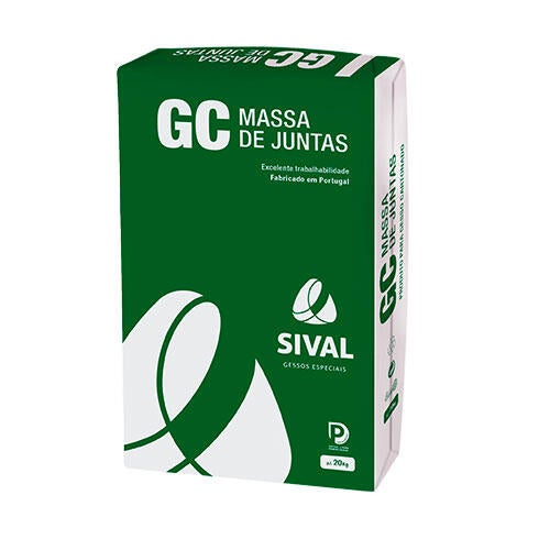 Massa juntas SIVAL 5KG 4HORAS