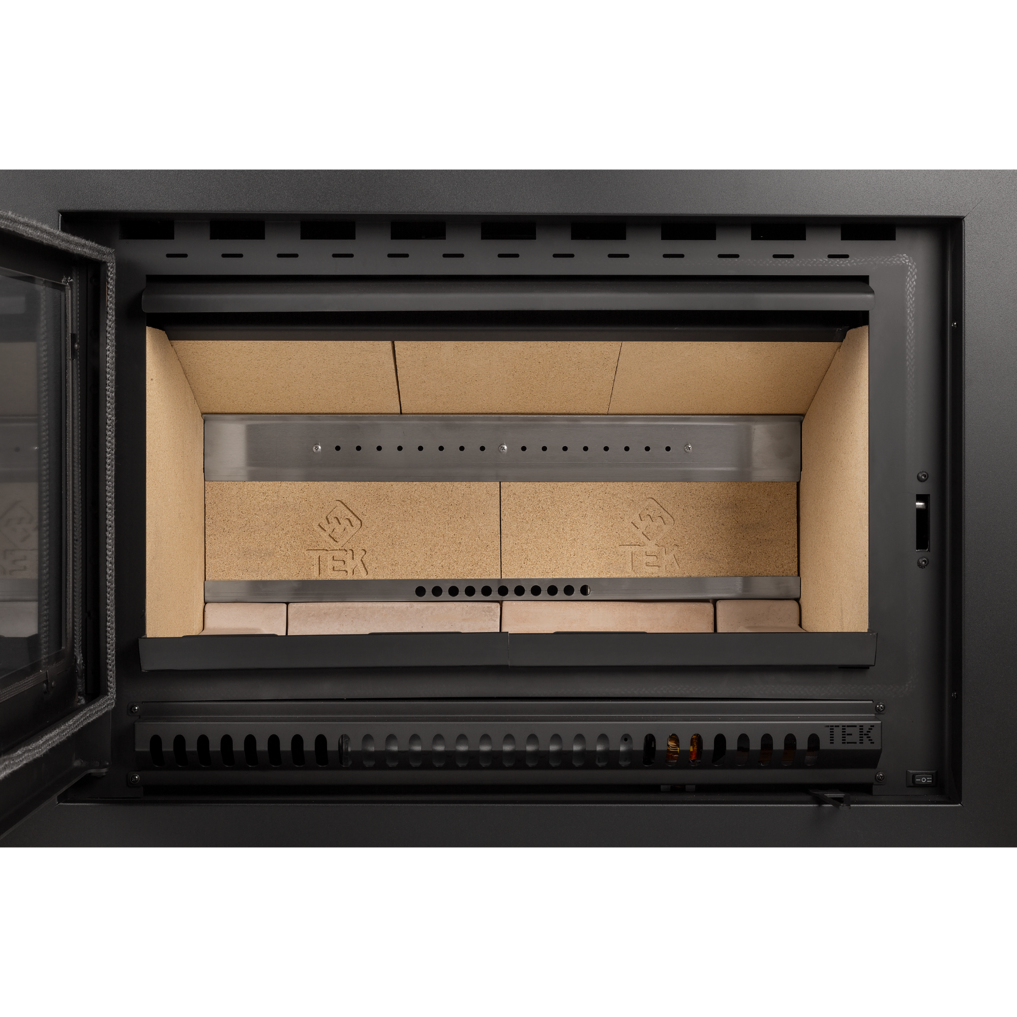 Recuperador de calor TEK Biomasse ARTEK 70 Vision 12kW A+ - 2