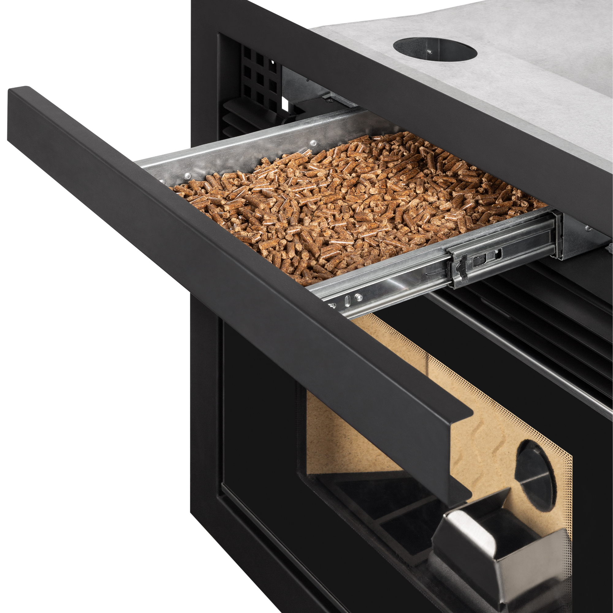 Recuperador de calor canalizável TEK Biomasse ARTEK P Vision 9kW A+ - 4