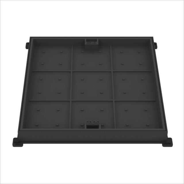Tampa rebaixada portus ferro fundido b125 60x60cm