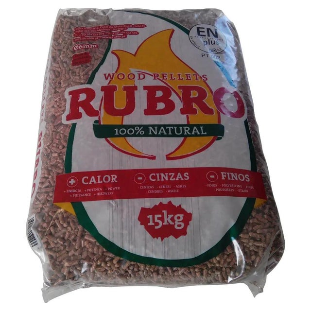 Pellet 15 Kg RUBRO