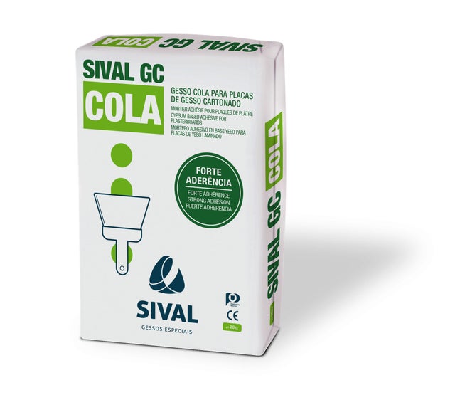 Massa de agarre SIVAL GC 18KG