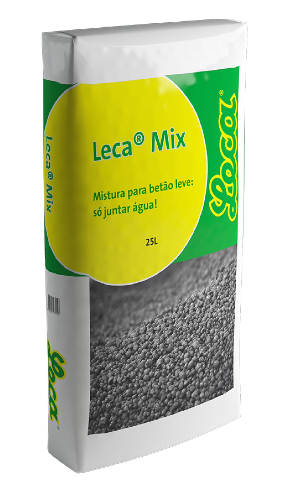 Enchimento leve de argila expandida LECA MIX 25L - 2