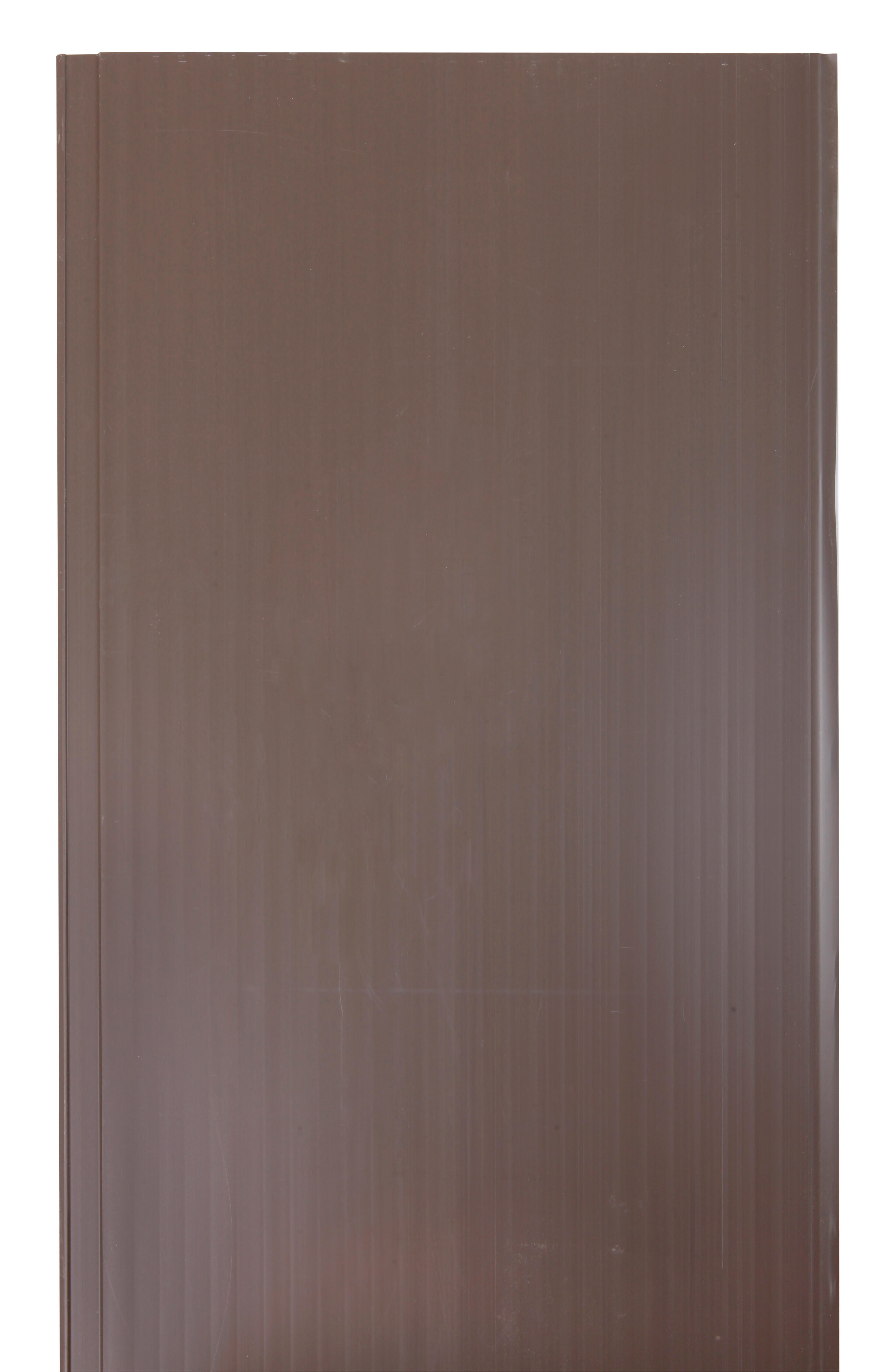 Revestimento de parede alveolar em PVC metal óxido 260x37,5cm Attitude - 10