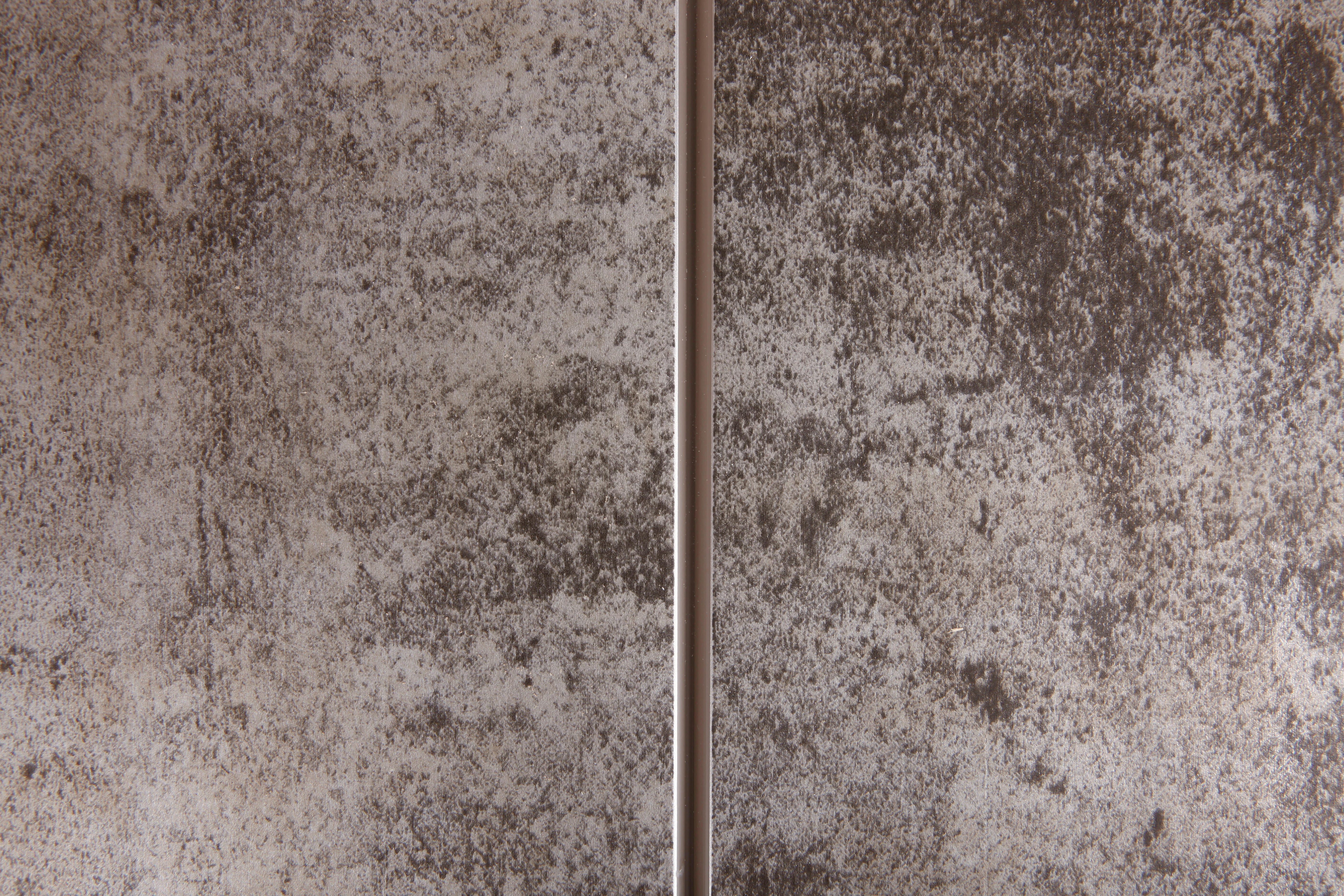 Revestimento de parede alveolar em PVC metal óxido 260x37,5cm Attitude - 6