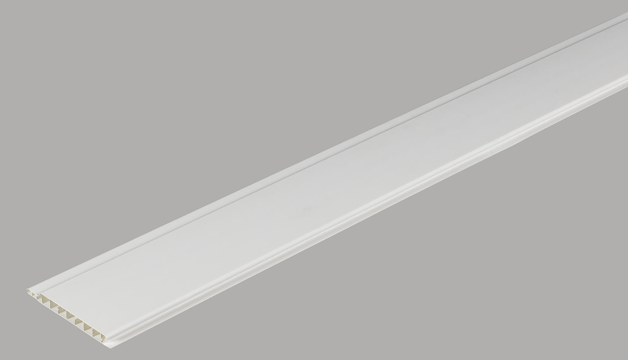 Revestimento de parede Dumapan em PVC branco mate 10x260 cm Dumaplast - 3