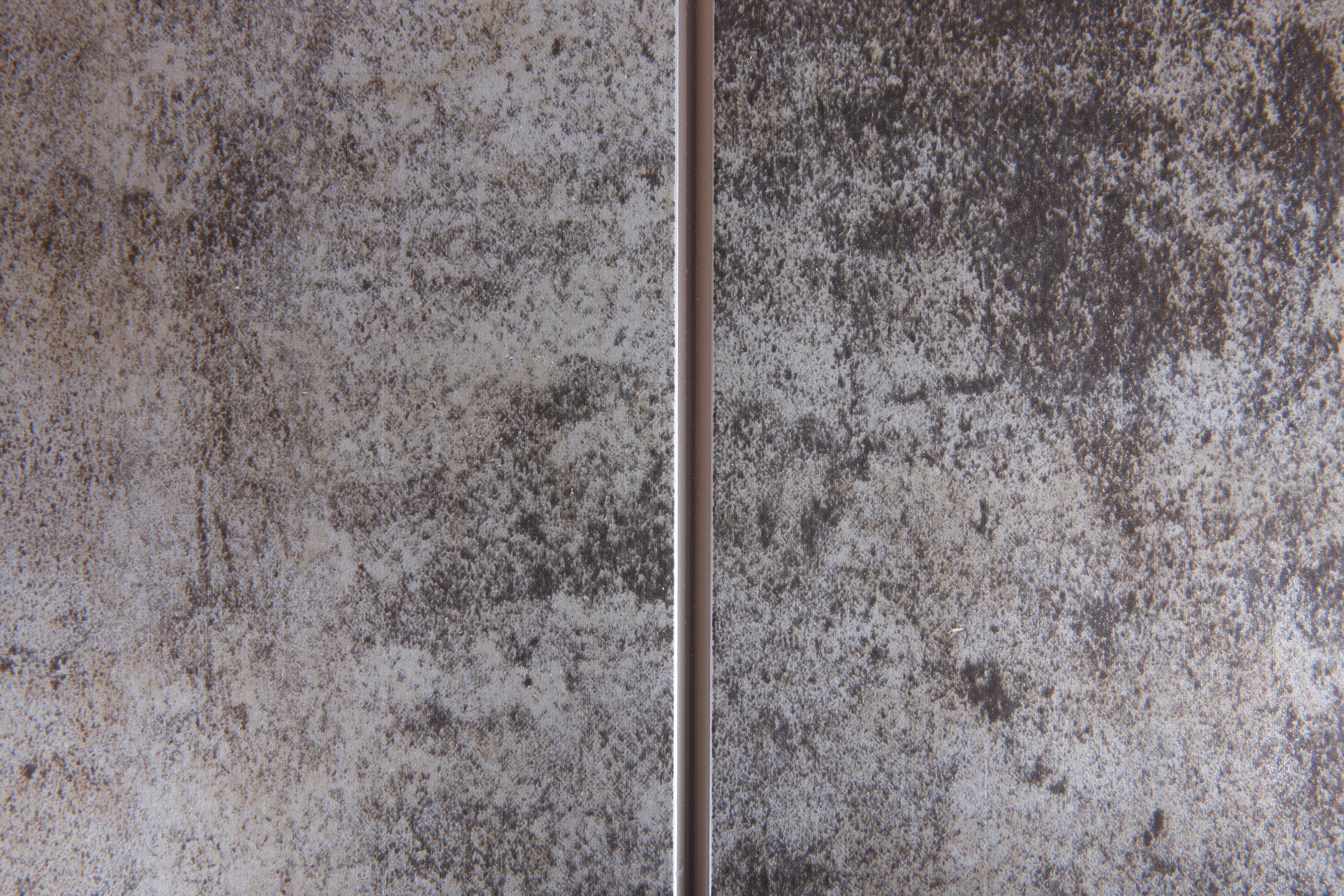 Revestimento de parede alveolar em PVC metal óxido 260x37,5cm Attitude - 4