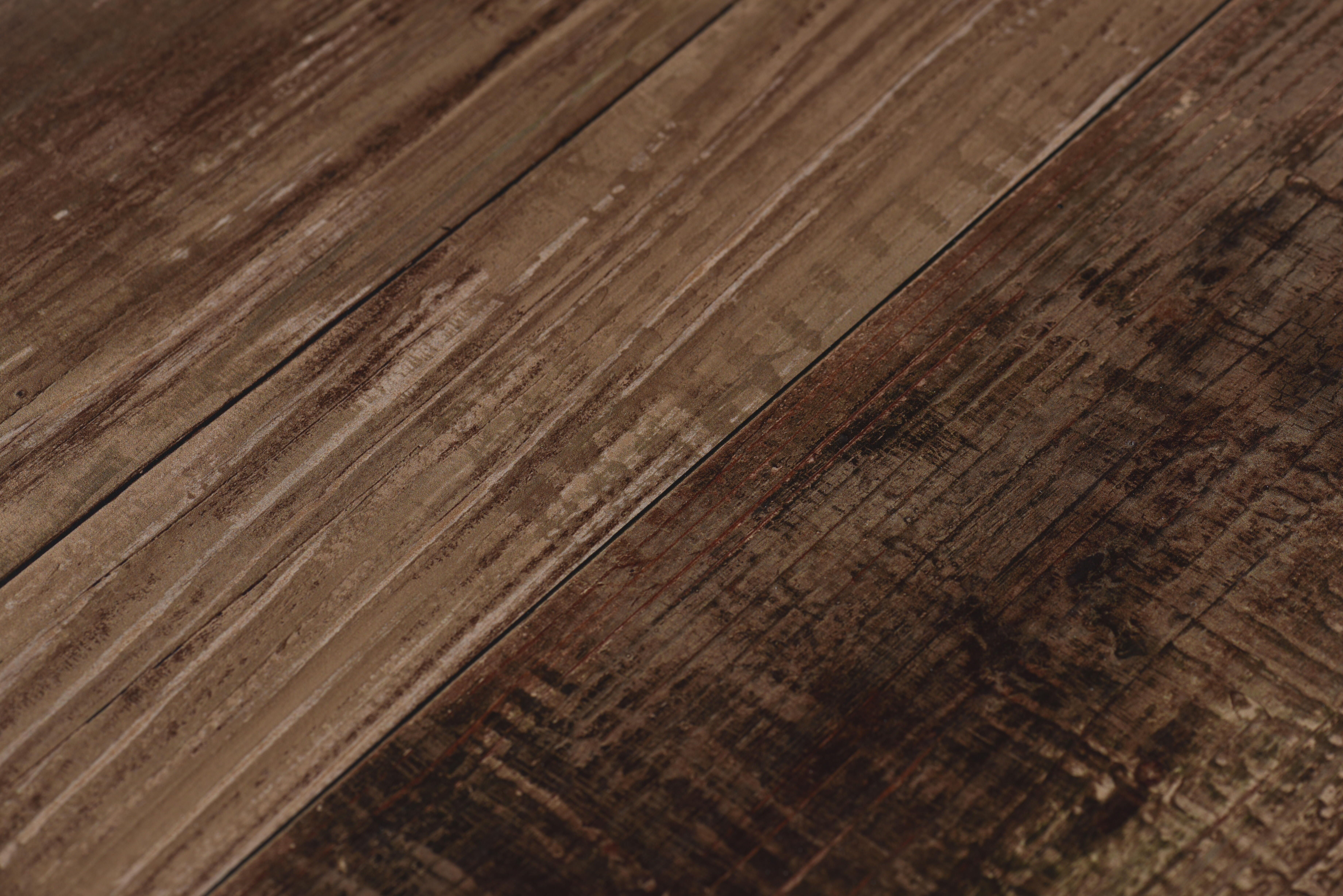 Revestimento de parede em PVC marron vintage 260x37,5cm Element 3D ...