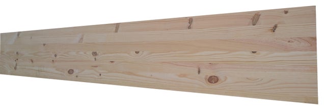 Painel de madeira maciça PINHO ELIOTIS 2000X400X18MM