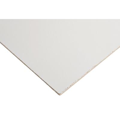 Traseira de melamina BRANCO LISO 1200X600X3MM