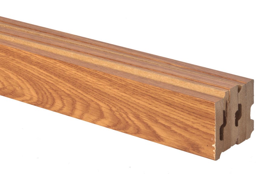 Rodapés de melamina CARVALHO 7X1.5X225CM (PACK 5UN) - 3