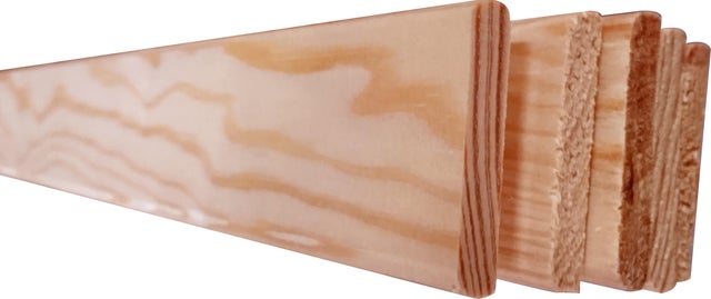 Pack guarnição lisa 50X10MM