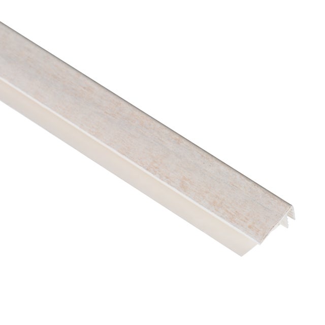 Perfil de extremidade PVC CLIP DATCHA BRANCO