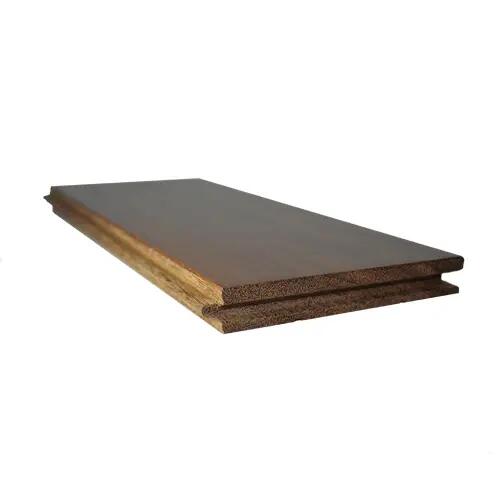 Pavimento de madeira maciça sucupira envernizado 140x1200x5mm Ribadão - 4